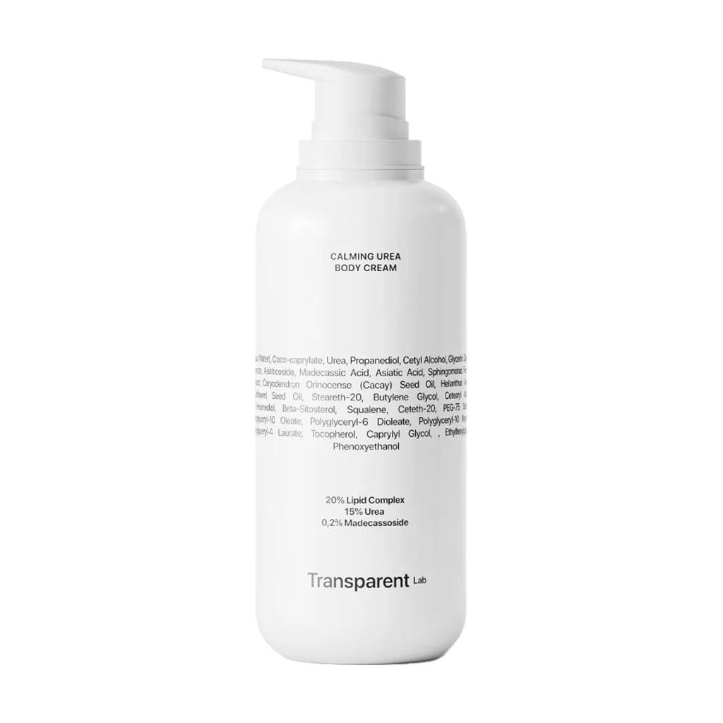 Заспокійливий крем для тіла Transparent Lab Calming Urea Body Cream, 400 мл